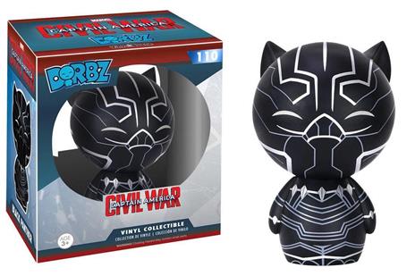 Funko Sugar Dorbz. Captain America 3. Civil War. Black Panther.