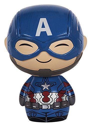 Action figure Capitan America. Capitan America Civil War Funko Dorbz - 2