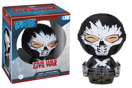 Funko Sugar Dorbz. Captain America 3. Civil War. Crossbones.