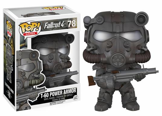 Funko POP! Games. Fallout 4 T-60 Power Armor - 3