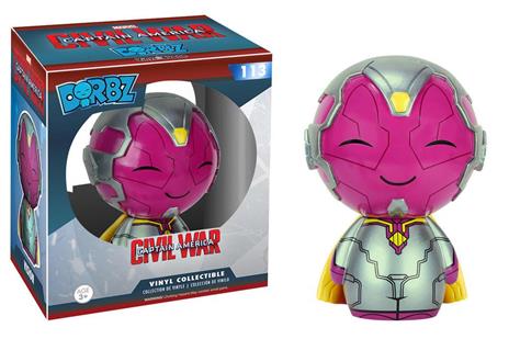 Funko Sugar Dorbz. Captain America 3. Civil War. Vision.