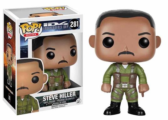Funko POP! Movies. Independence Day. Steve Hiller. - 2