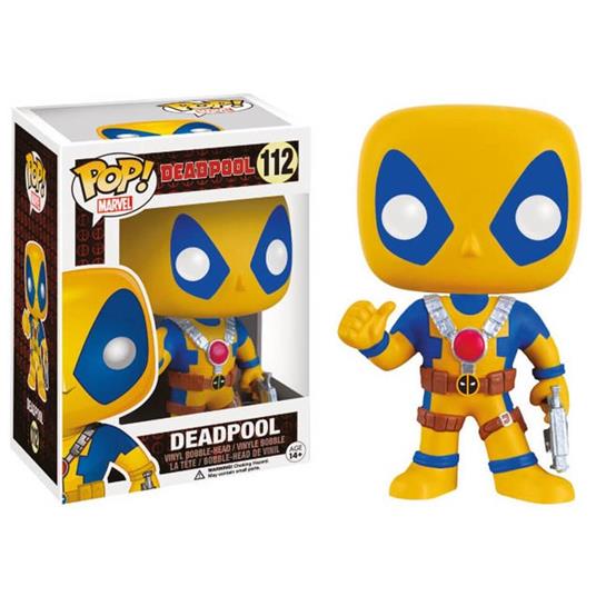 Funko POP! Marvel. Deadpool Yellow Costume.