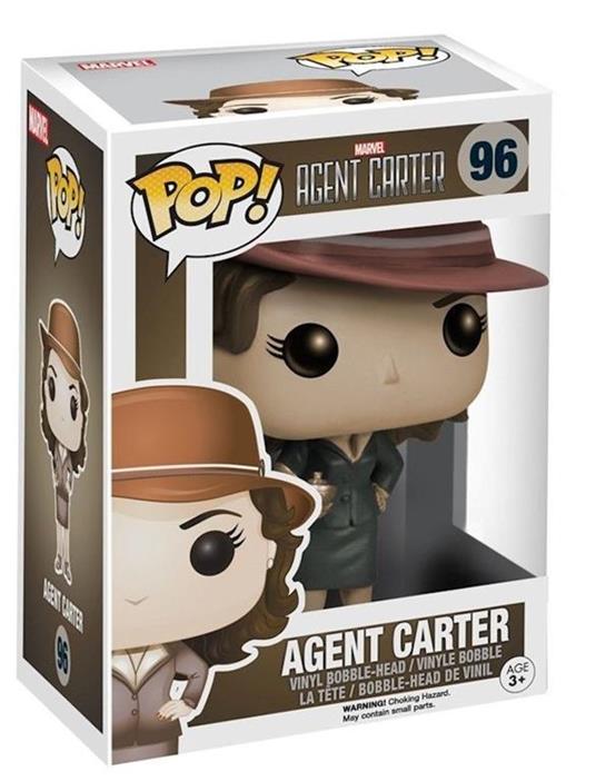 Funko POP! Marvel. Agent Carter. Sepia. Limited Ed. - 4