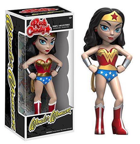 Action figure Wonder Woman Classic. Heroes Funko Rock Candy - 2