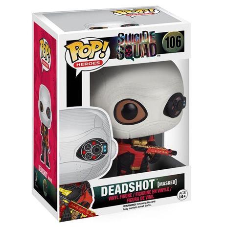 Funko POP! Movies. Suicide Squad. Deadshot masked - 2