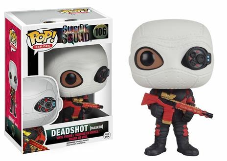 Funko POP! Movies. Suicide Squad. Deadshot masked - 3