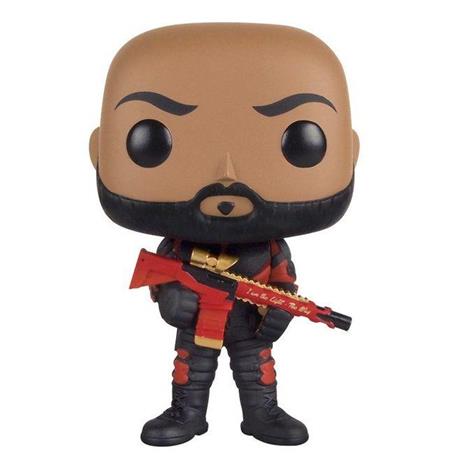 Funko POP! Movies. Suicide Squad. Deadshot unmasked - 2