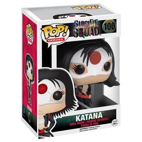 Funko POP! Movies. Suicide Squad. Katana