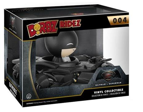 Funko Vinyl Sugar Dorbz. Ridez. Batman vs. Superman Batman in Batmobile Collectible Figure - 3