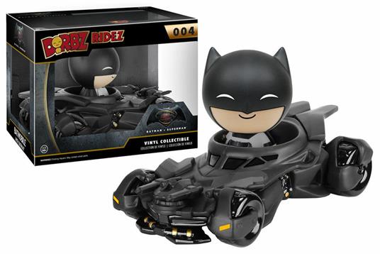 Funko Vinyl Sugar Dorbz. Ridez. Batman vs. Superman Batman in Batmobile Collectible Figure - 4