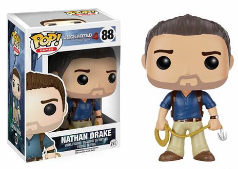 Funko POP! Games. Uncharted. Nathan Drake. - 4
