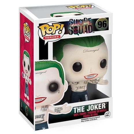 Funko POP! Movies. Suicide Squad. Joker