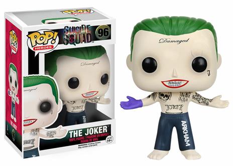Funko POP! Movies. Suicide Squad. Joker - 4