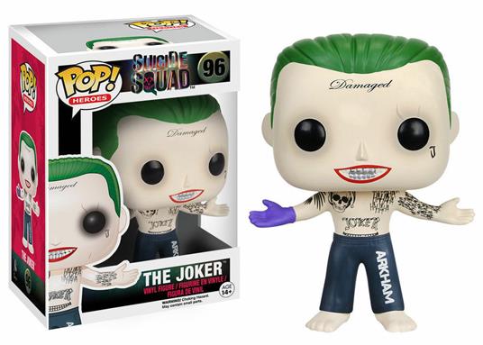 Funko POP! Movies. Suicide Squad. Joker - 4