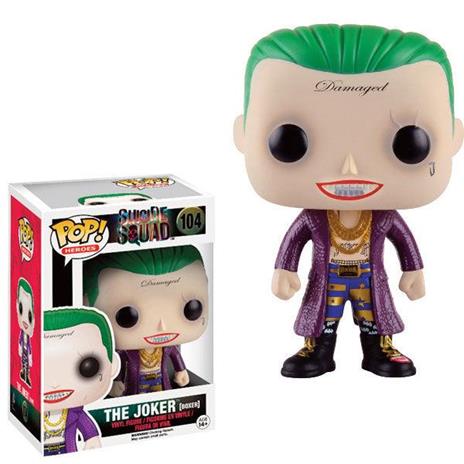 Funko POP! Heroes Suicide Squad. Joker Boxer