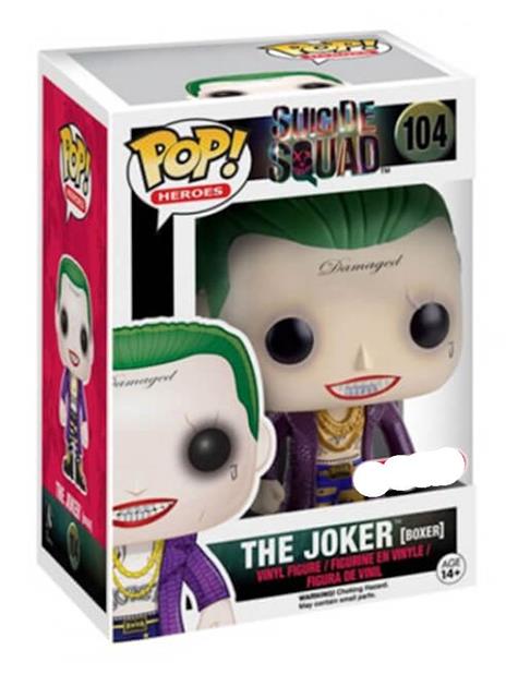 Funko POP! Heroes Suicide Squad. Joker Boxer - 3