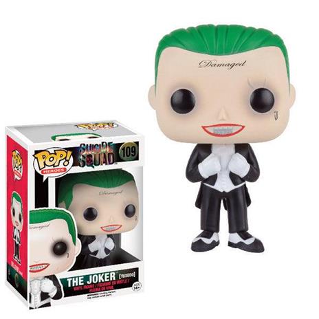 Figure POP! Suicide Squad. Joker (Tux) - 2