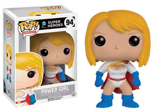 Funko POP! Heroes. DC Comics. Power Girl. - 2