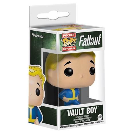 Funko Pocket POP! Keychain. Fallout. Vault Boy. - 2