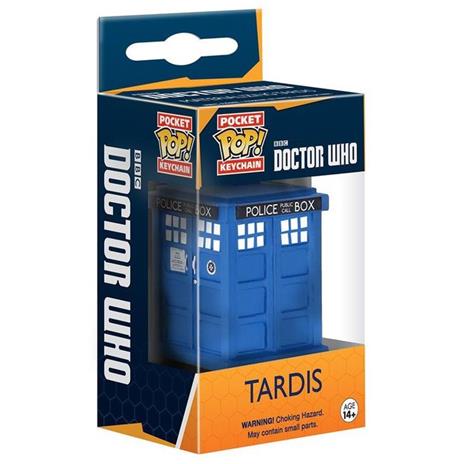 Funko Pocket POP! Keychain. Doctor Who Tardis