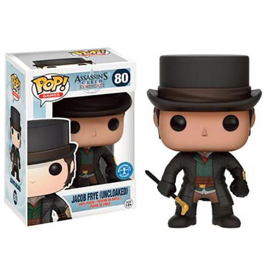 Funko POP! Assassins Creed Syndicate. Jacob Frye Uncloaked