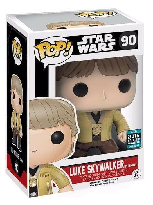 Funko POP! Star Wars. Luke Ceremony - 3