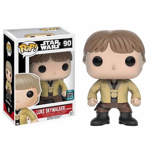 Funko POP! Star Wars. Luke Ceremony - 4