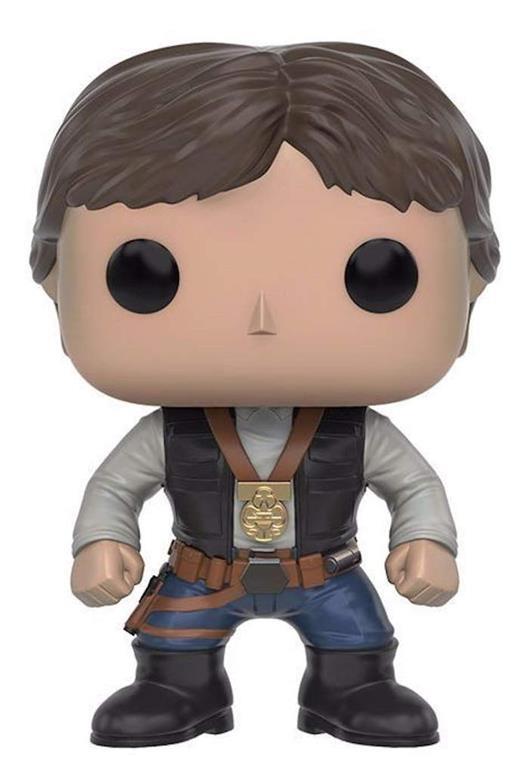 Funko POP! Star Wars. Han Solo Ceremony Vinyl Figure Bobble Head 10cm SW-Celebration 2016 limited