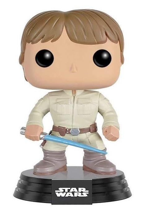 Funko POP! Star Wars. Luke Skywalker (Bespin) Vinyl Figure Bobble Head 10cm limited