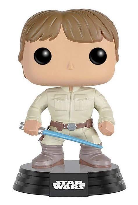 Funko POP! Star Wars. Luke Skywalker (Bespin) Vinyl Figure Bobble Head 10cm limited