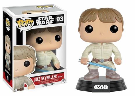 Funko POP! Star Wars. Luke Skywalker (Bespin) Vinyl Figure Bobble Head 10cm limited - 4