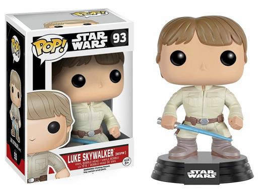 Funko POP! Star Wars. Luke Skywalker (Bespin) Vinyl Figure Bobble Head 10cm limited - 4