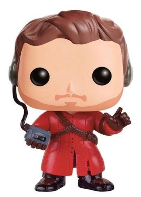 Funko POP! Marvel. Guardians Of The Galaxy. Star Lord. mix tape