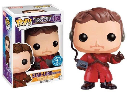 Funko POP! Marvel. Guardians Of The Galaxy. Star Lord. mix tape - 3