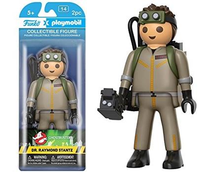Funko. Playmobil. Ghostbusters. Dr. Raymond Stantz
