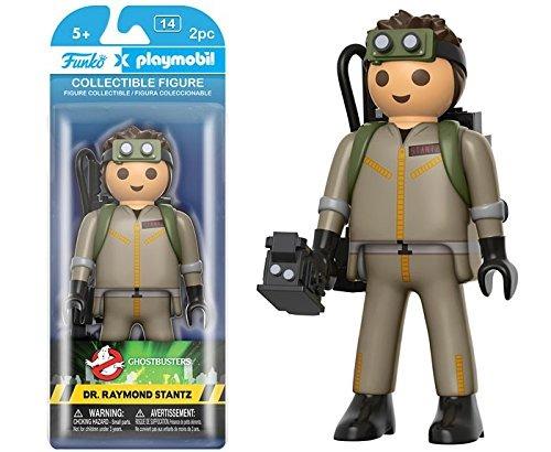 Funko. Playmobil. Ghostbusters. Dr. Raymond Stantz