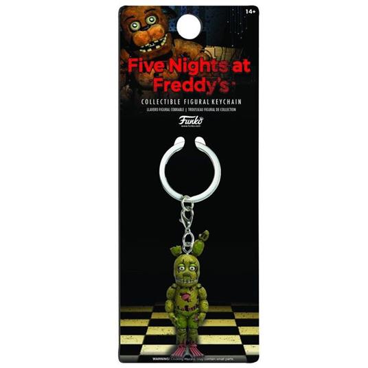 Funko Figural Keychain Five Nights at Freddys. Springtrap