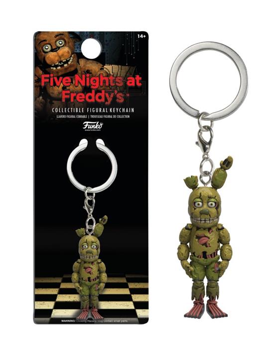 Funko Figural Keychain Five Nights at Freddys. Springtrap - 4