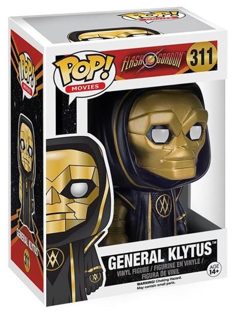 Funko POP! Movies. Flash Gordon. 1980. General Klytus