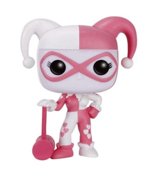 Pop Culture Dc Comics Harley Quinn With Mallet Pink Figure New! - 3