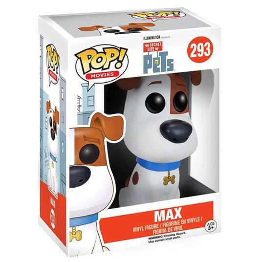 Funko POP! Movies. The Secret Life of Pets. Max.