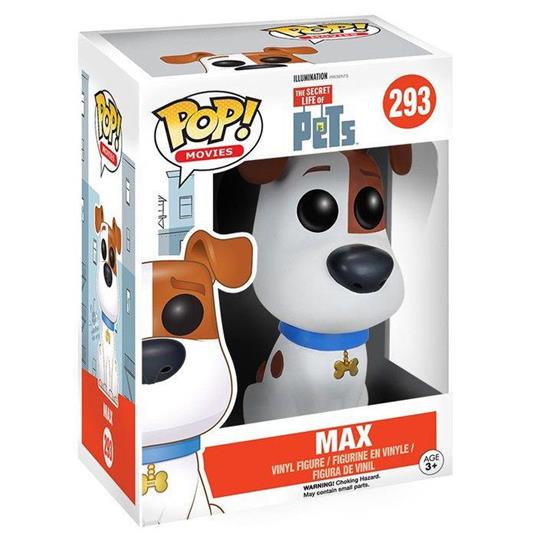 Funko POP! Movies. The Secret Life of Pets. Max. - 2