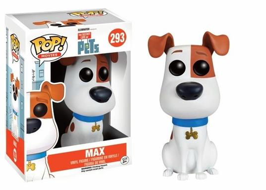 Funko POP! Movies. The Secret Life of Pets. Max. - 3