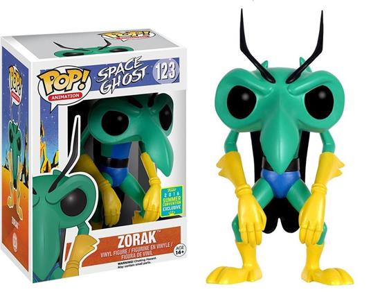 Funko Pop! Space Ghost. Zorak - 3