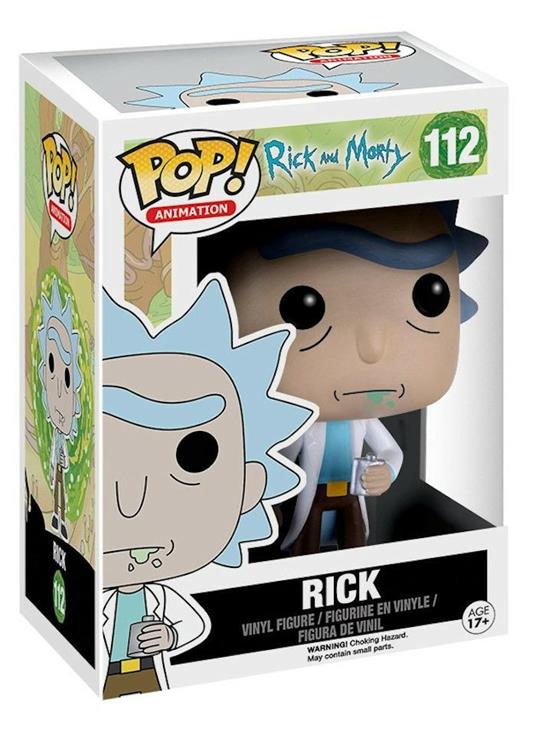 Funko POP! Animation. Rick & Morty Morty - 3