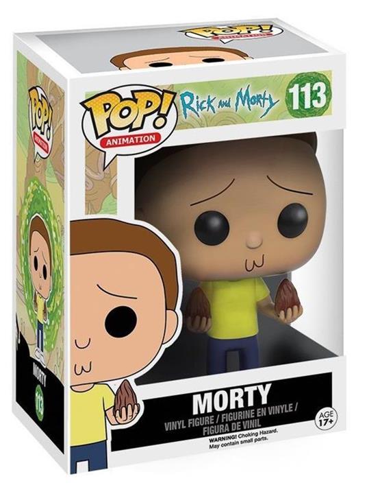 Funko POP! Animation. Rick & Morty Morty - 2