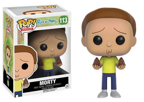 Funko POP! Animation. Rick & Morty Morty - 4