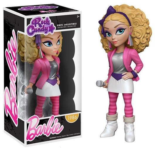 Funko Rock Candy. 1986 Barbie. Rocker.