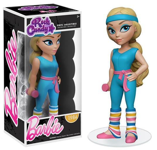 Funko Rock Candy. 1984 Barbie. Gym. - 2